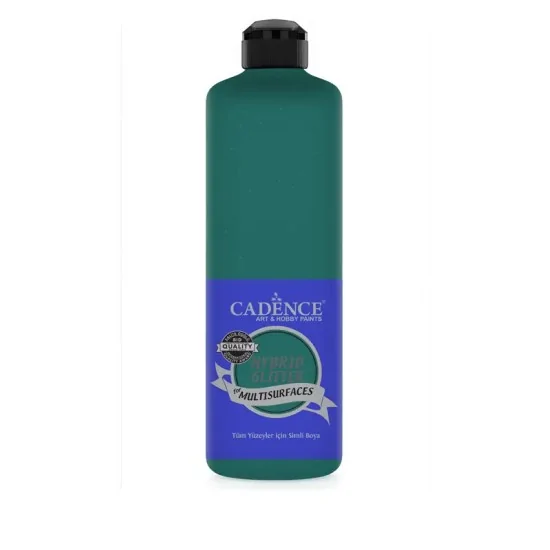 HSA111 Kraliyet Yeşili – Altın Simli Hibrit Multisurface 500ML HSA111 Kraliyet Yeşili – Altın Simli Hibrit Multisurface 500ML