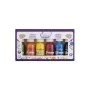 Kooky 6'lı Sprey Kumaş Boya Seti 50ML Kooky 6'lı Sprey Kumaş Boya Seti 50ML