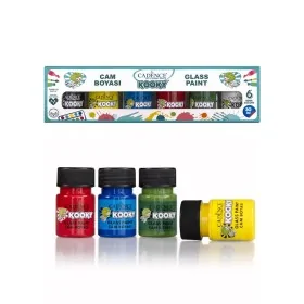 Kooky 6'lı Cam Boyası Seti 30ML