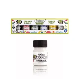 Kooky 6'lı Parmak Boyası Seti 30ML