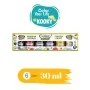 Kooky 6'lı Parmak Boyası Seti 30ML Kooky 6'lı Parmak Boyası Seti 30ML