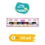 Kooky 6'lı Kumaş Boyası Seti 30ML Kooky 6'lı Kumaş Boyası Seti 30ML