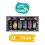 Kooky 6'lı Hibrit Multisurface Akrilik Boya Seti 70ML Kooky 6'lı Hibrit Multisurface Akrilik Boya Seti 70ML