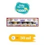 Kooky 6'lı Akrilik Boya Seti 30ML Kooky 6'lı Akrilik Boya Seti 30ML