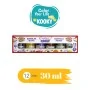 Kooky 12'li Akrilik Boya Seti 30ML Kooky 12'li Akrilik Boya Seti 30ML