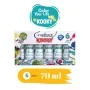 Kooky 6'lı Pouring Boya Set 70ML