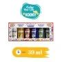 Kooky 6'lı Akrilik Boya Seti 59ML Kooky 6'lı Akrilik Boya Seti 59ML