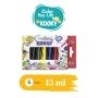 Kooky 6'lı Akrilik Boya Seti 15ML