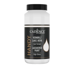 Cadence Vernikli Lake Boya L001 Beyaz 450ml