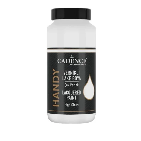 Cadence Vernikli Lake Boya L001 Beyaz 450ml Cadence Vernikli Lake Boya L001 Beyaz 450ml