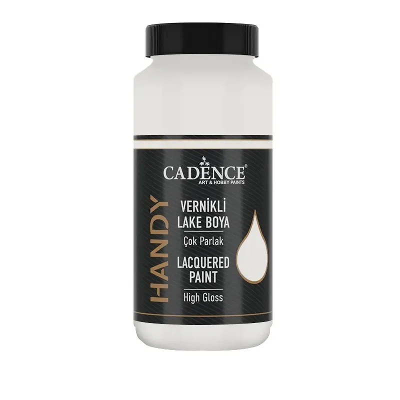 Cadence Vernikli Lake Boya L002 Pak Beyaz 450ml