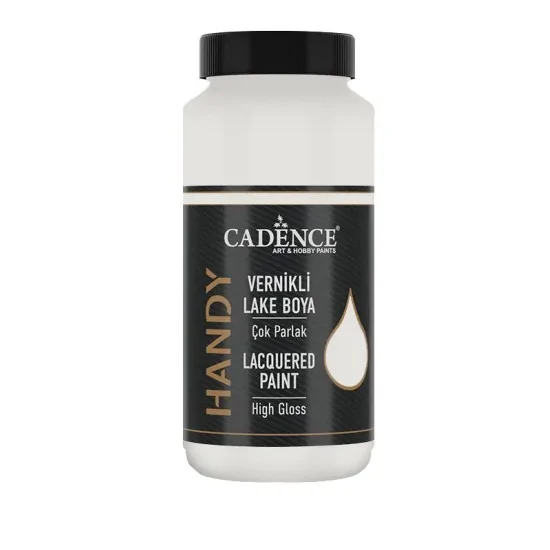 Cadence Vernikli Lake Boya L002 Pak Beyaz 450ml Cadence Vernikli Lake Boya L002 Pak Beyaz 450ml