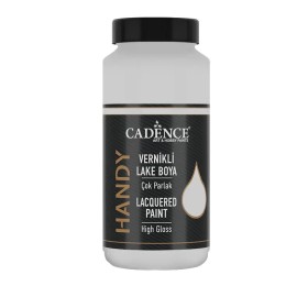Cadence Vernikli Lake Boya L003 Eskimiş Beyaz 450ml