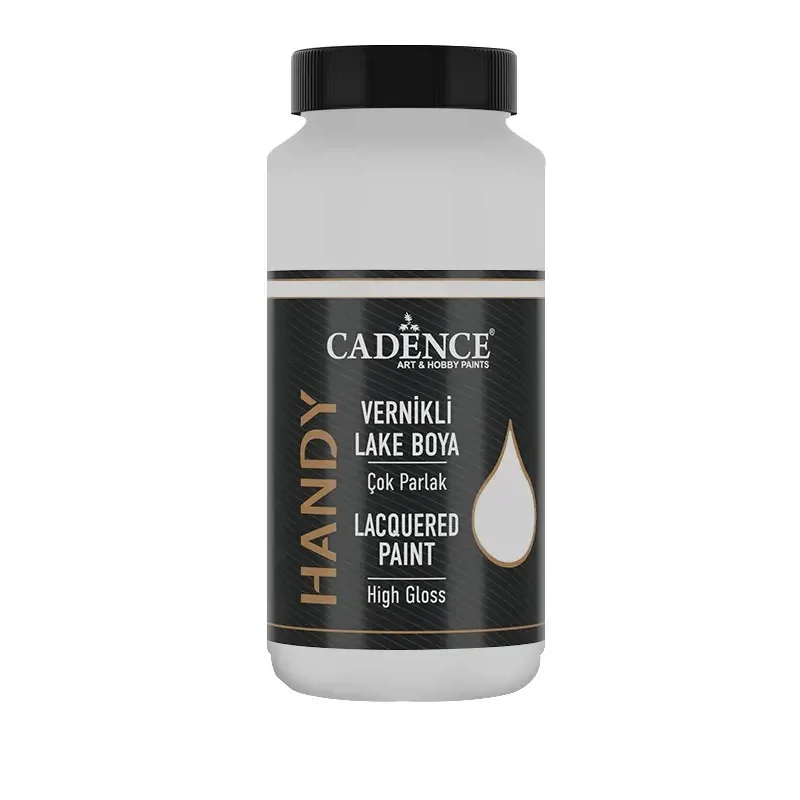 Cadence Vernikli Lake Boya L003 Eskimiş Beyaz 450ml