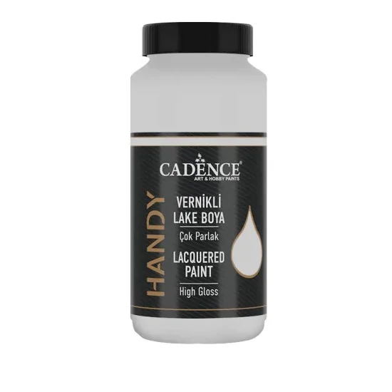 Cadence Vernikli Lake Boya L003 Eskimiş Beyaz 450ml Cadence Vernikli Lake Boya L003 Eskimiş Beyaz 450ml