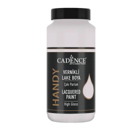 Cadence Vernikli Lake Boya L004 Antik Beyaz 450ml