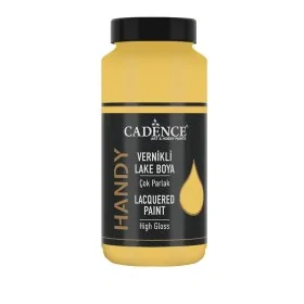 Cadence Vernikli Lake Boya L007 Limon Sarı 450ml