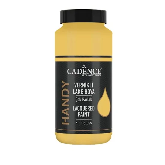 Cadence Vernikli Lake Boya L007 Limon Sarı 450ml Cadence Vernikli Lake Boya L007 Limon Sarı 450ml