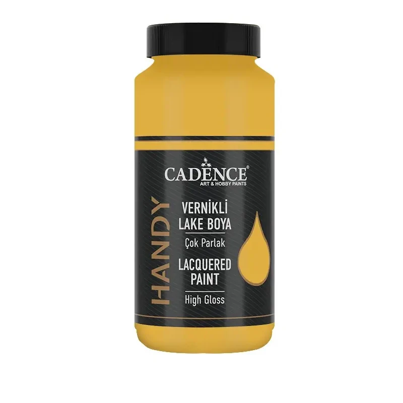 Cadence Vernikli Lake Boya L008 Güneş Sarı 450ml
