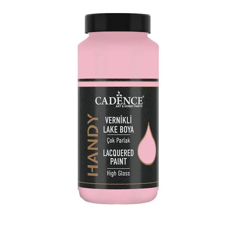 Cadence Vernikli Lake Boya L011 Bebek Pembe 450ml