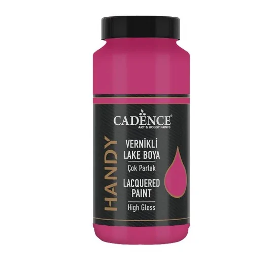 Cadence Vernikli Lake Boya L014 Fuşya 450ml Cadence Vernikli Lake Boya L014 Fuşya 450ml