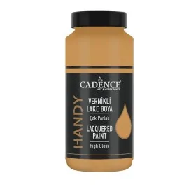 Cadence Vernikli Lake Boya L012 Oksit Sarı 450ml