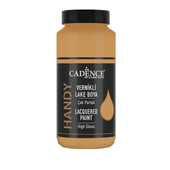 Cadence Vernikli Lake Boya L012 Oksit Sarı 450ml Cadence Vernikli Lake Boya L012 Oksit Sarı 450ml