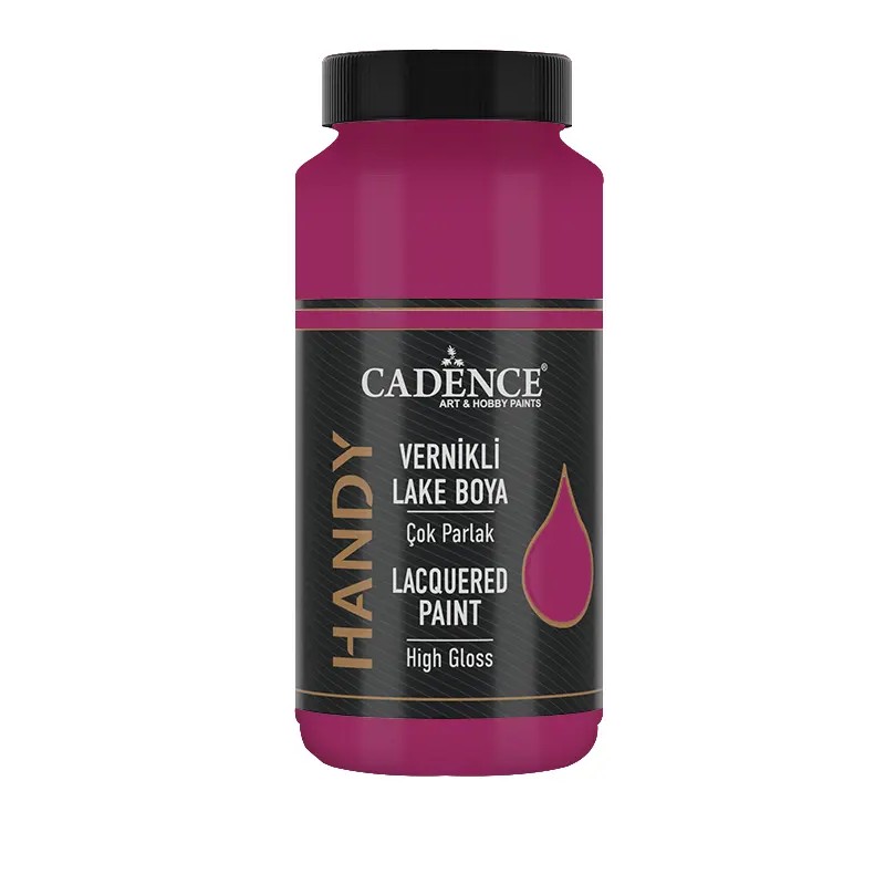 Cadence Vernikli Lake Boya L015 Vişne 450ml