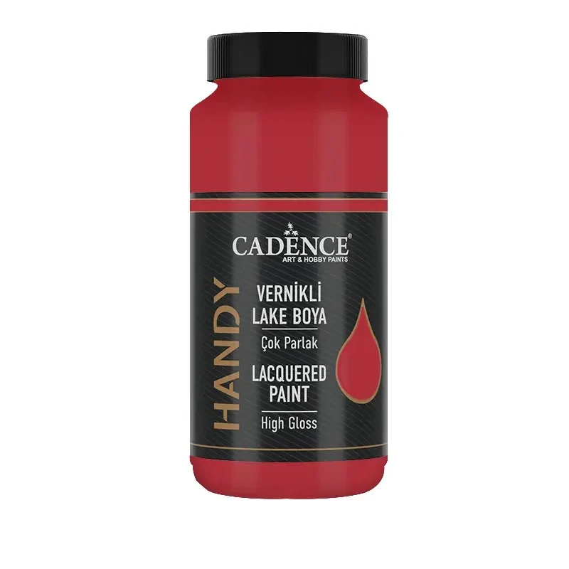 Cadence Vernikli Lake Boya L019 Kiremit 450ml