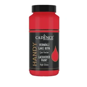 Cadence Vernikli Lake Boya L017 Scarlet Kırmızı 450ml