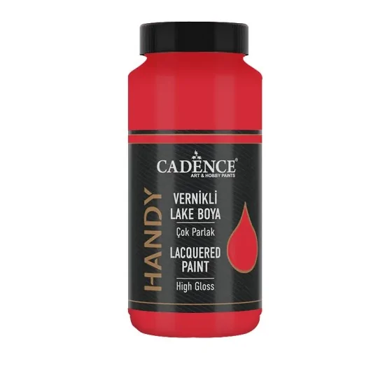 Cadence Vernikli Lake Boya L017 Scarlet Kırmızı 450ml Cadence Vernikli Lake Boya L017 Scarlet Kırmızı 450ml