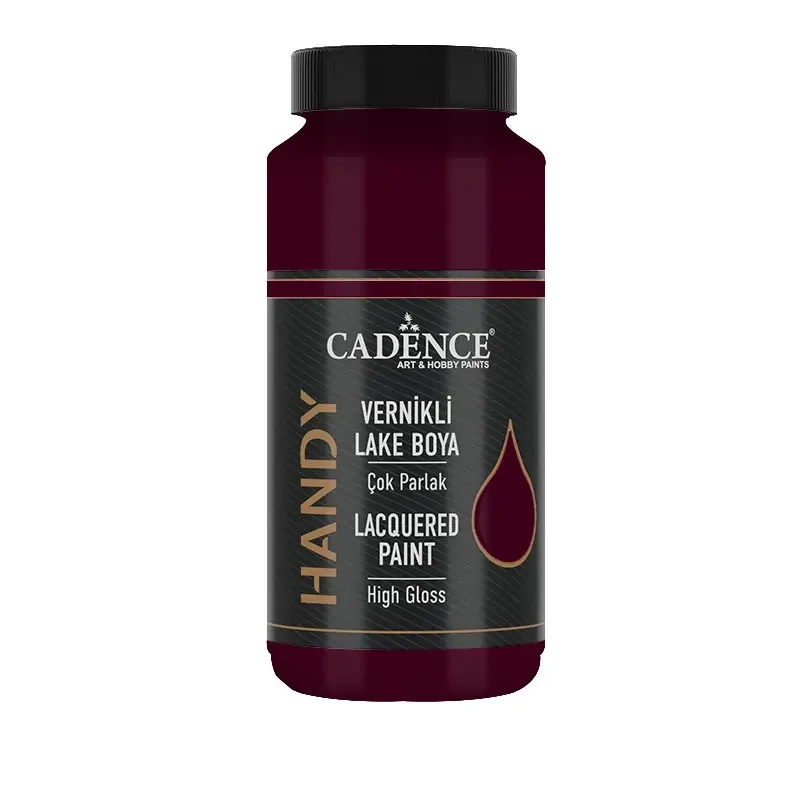 Cadence Vernikli Lake Boya L020 Bordo 450ml