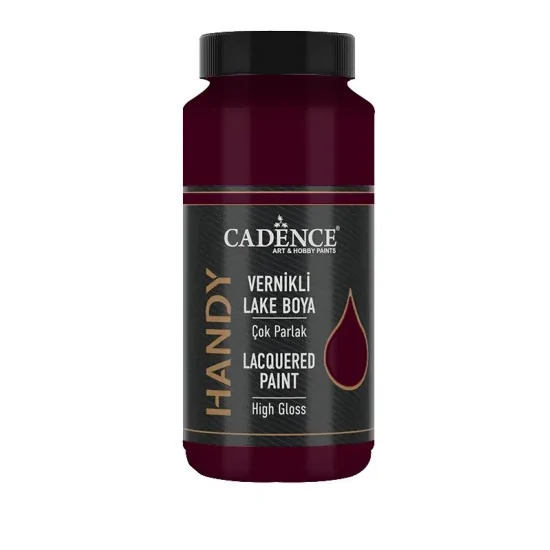 Cadence Vernikli Lake Boya L020 Bordo 450ml Cadence Vernikli Lake Boya L020 Bordo 450ml