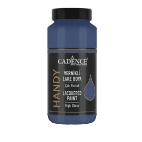 Cadence Vernikli Lake Boya L028 Deniz Mavi 450ml
