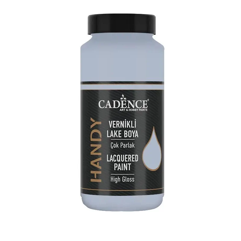 Cadence Vernikli Lake Boya L026 Açık Lavanta Mavi 450ml