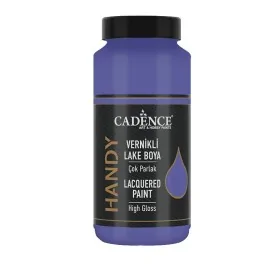 Cadence Vernikli Lake Boya L032 Açık Çapa Mavi 450ml