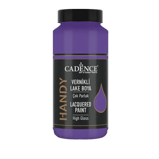 Cadence Vernikli Lake Boya L039 Mor 450ml Cadence Vernikli Lake Boya L039 Mor 450ml
