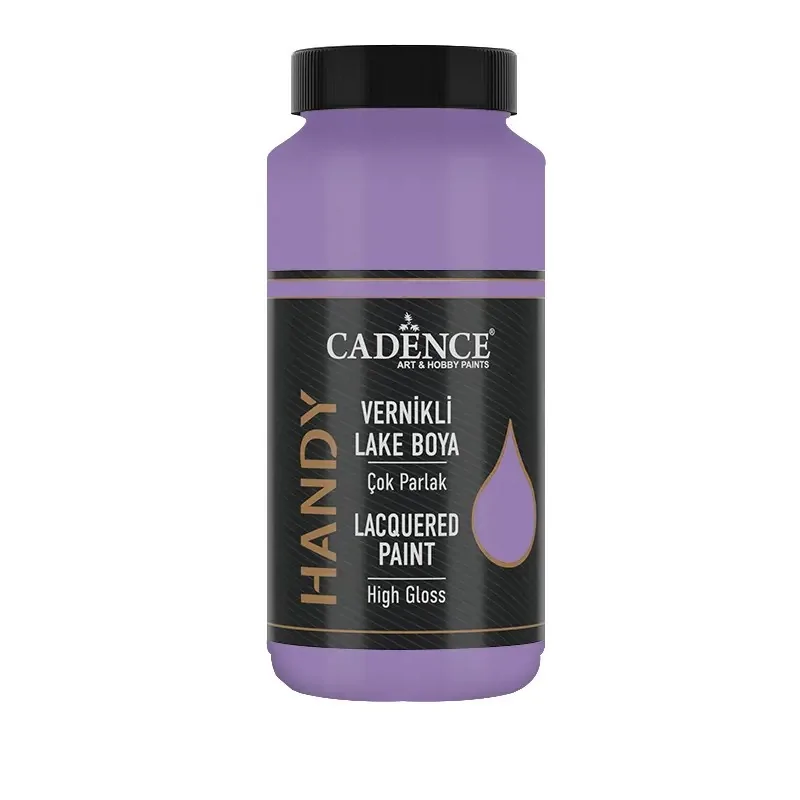 Cadence Vernikli Lake Boya L038 Lila 450ml