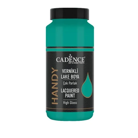 Cadence Vernikli Lake Boya L044 Canlı Yeşil 450ml Cadence Vernikli Lake Boya L044 Canlı Yeşil 450ml