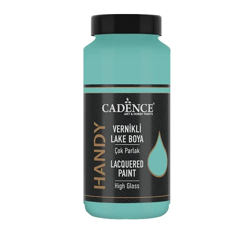 Cadence Vernikli Lake Boya L042 Açık Nane Yeşili 450ml