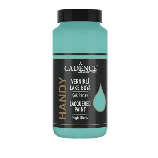 Cadence Vernikli Lake Boya L042 Açık Nane Yeşili 450ml Cadence Vernikli Lake Boya L042 Açık Nane Yeşili 450ml