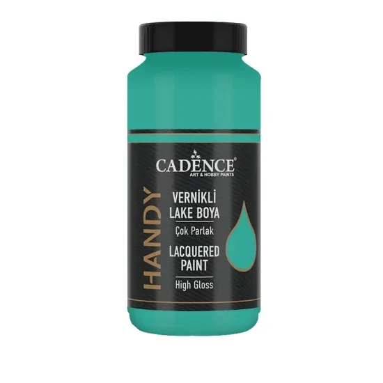 Cadence Vernikli Lake Boya L043 Nane Yeşili 450ml Cadence Vernikli Lake Boya L043 Nane Yeşili 450ml