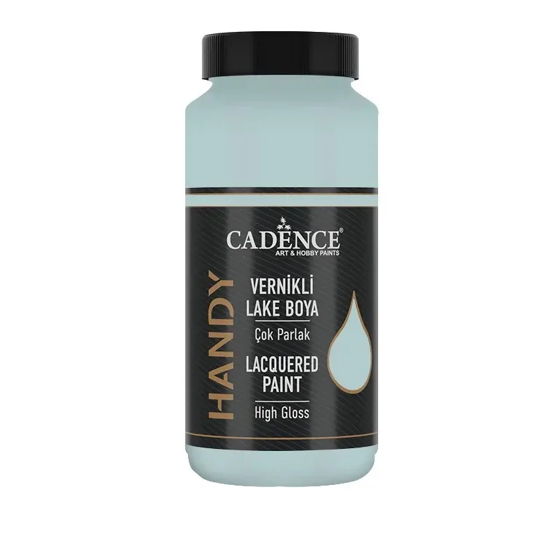 Cadence Vernikli Lake Boya L041 Pastel Yeşil 450ml