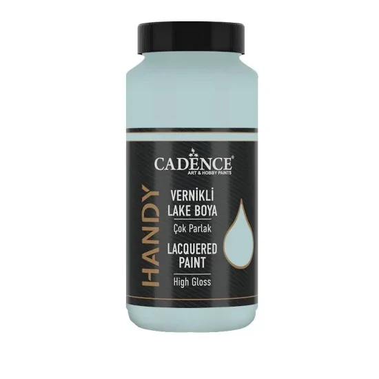 Cadence Vernikli Lake Boya L041 Pastel Yeşil 450ml Cadence Vernikli Lake Boya L041 Pastel Yeşil 450ml