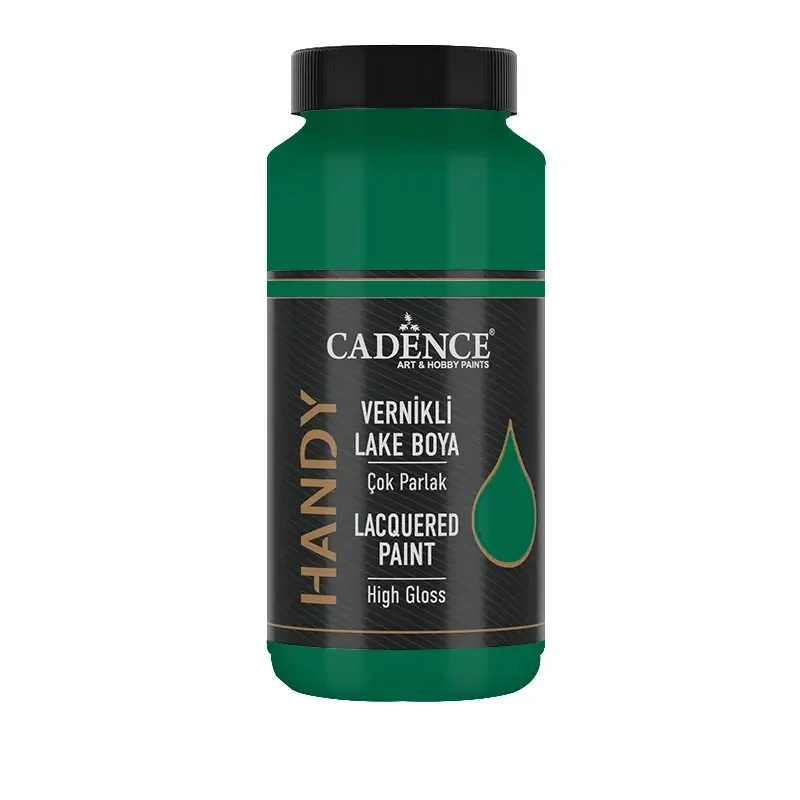 Cadence Vernikli Lake Boya L045 Koyu Yeşil 450ml