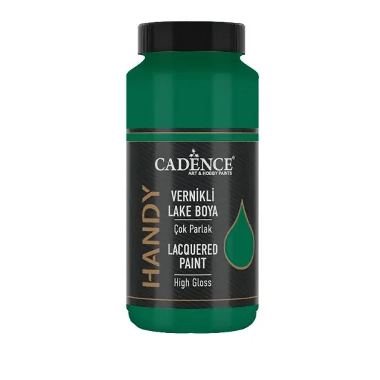 Cadence Vernikli Lake Boya L045 Koyu Yeşil 450ml Cadence Vernikli Lake Boya L045 Koyu Yeşil 450ml