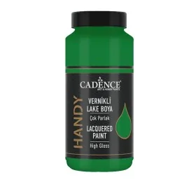 Cadence Vernikli Lake Boya L048 Koyu Mistik Yeşil 450ml