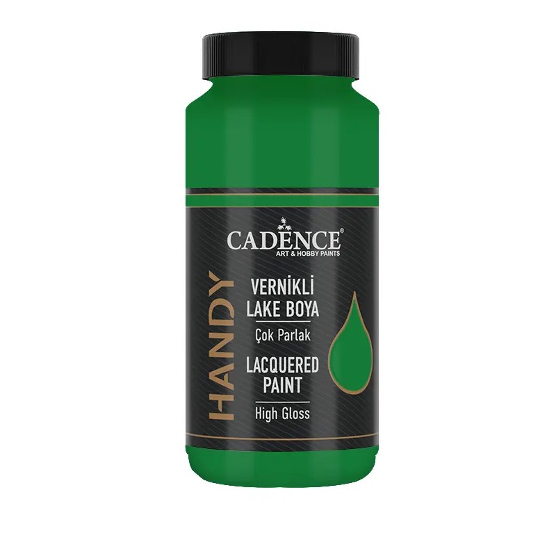 Cadence Vernikli Lake Boya L048 Koyu Mistik Yeşil 450ml
