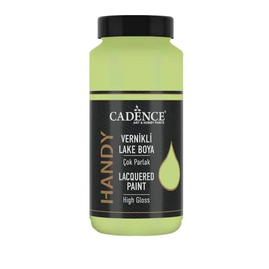 Cadence Vernikli Lake Boya L047 Kivi Yeşili 450ml Cadence Vernikli Lake Boya L047 Kivi Yeşili 450ml