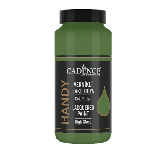 Cadence Vernikli Lake Boya L049 Yaprak Yeşili 450ml Cadence Vernikli Lake Boya L049 Yaprak Yeşili 450ml